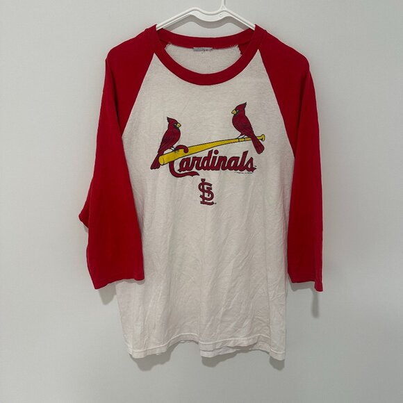 2009 St. Louis Cardinals 3/4 T-Shirt - L/XL - Picture 1 of 6